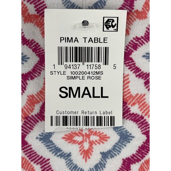 Style&Co. Womens Small Pima Cotton Shirt 3/4 Sleeve - Picture 7 of 9